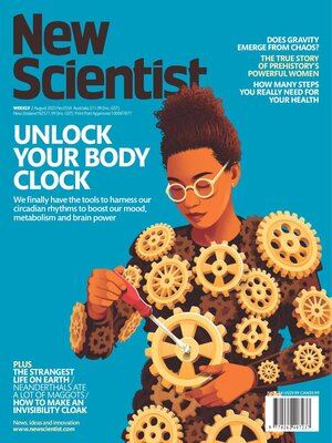 cover image of New Scientist Australian Edition